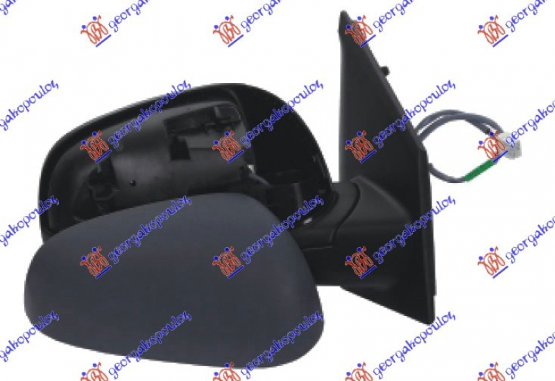 RETROVIZOR ELEKT. GREJ. PM (A KVALITET)