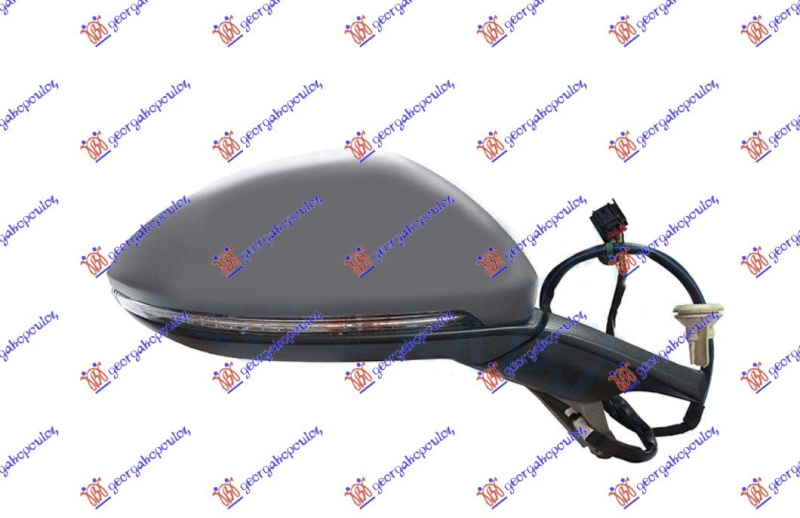 RETROVIZOR ELEKT GREJAC SA MIGAVCEM PM