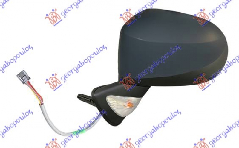 RETROVIZOR ELEKT GREJ.PM (SA SEN) A KVAL