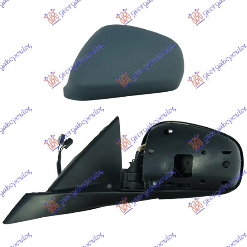 RETROVIZOR ELEKT. GREJ.PREK.PM A KVALIT.