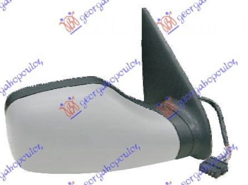 RETROVIZOR ELEKT PM SA GREJ. A KVALITET