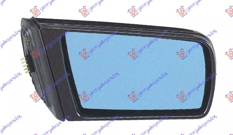 RETROVIZOR ELEKT. SA GREJ.PM.5PIN A KVAL