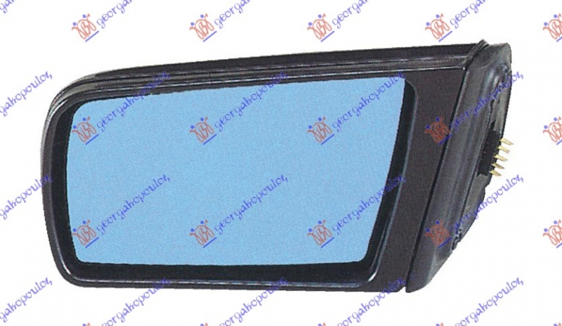 RETROVIZOR ELEKT. SA GREJ.PM.5PIN A KVAL