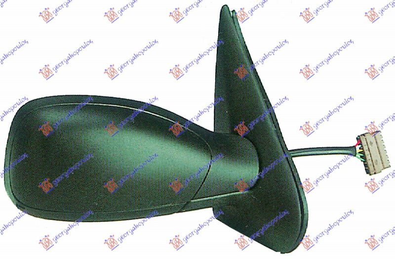 RETROVIZOR ELEKT SA GREJ.(SA SENZ) A KVA