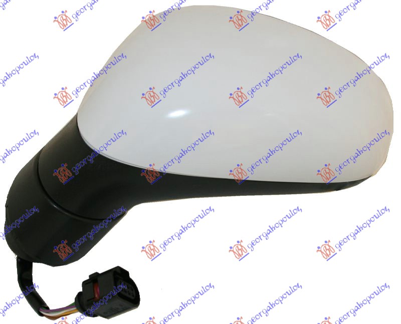 RETROVIZOR ELEKT.GREJ PM -09 A KVALITET