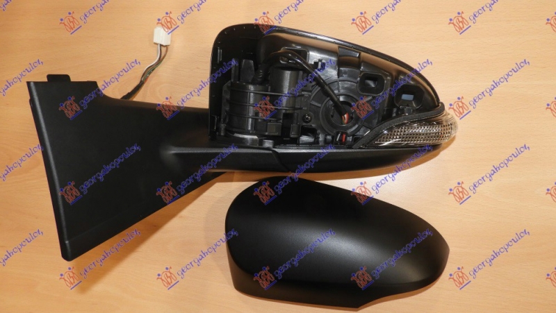 RETROVIZOR ELEKT.GREJ.PM (SA SVE) A KVAL