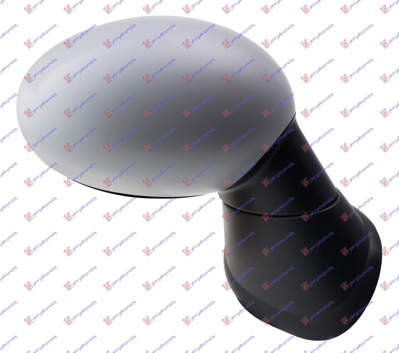 RETROVIZOR ELEKT.GREJ.PREKL.PM A KVALIT.