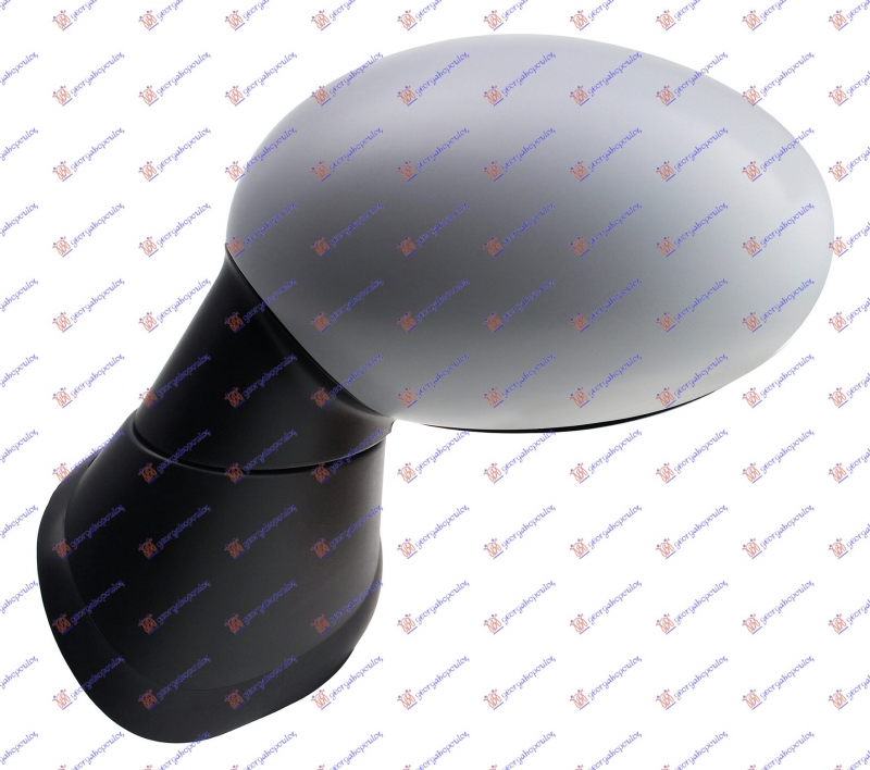 RETROVIZOR ELEKT.GREJ.PREKL.PM A KVALIT.