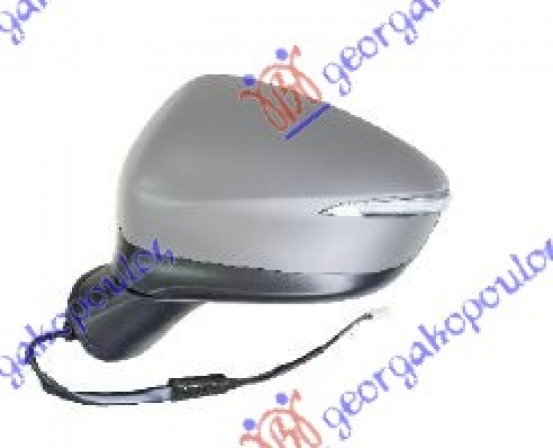 RETROVIZOR .ELEKTR. GREJAC.PREKLOP PM