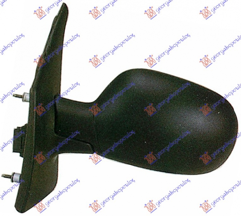 RETROVIZOR ELEKTR. SA GREJ. (A KVALITET)