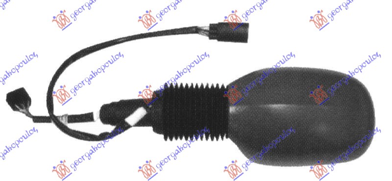 RETROVIZOR ELEKTR SA GREJ. PM  A KVALIT