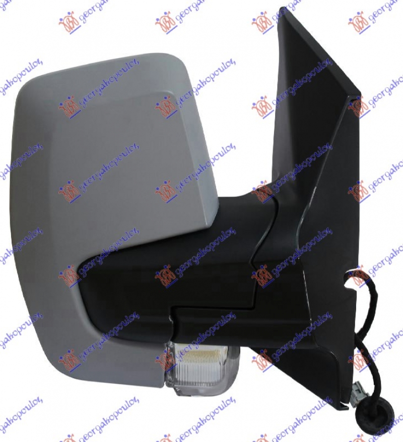 RETROVIZOR ELEKTR.GREJ.PM SA MIG A KVAL.