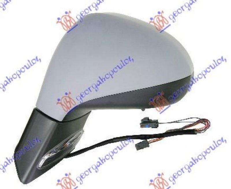 RETROVIZOR ELEKTR.GREJ.PM (SA MIG) (KONV