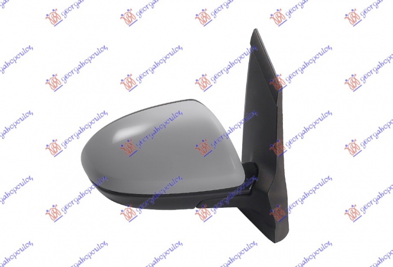 RETROVIZOR ELEKTR.GREJ.PREKLOP. PM (KONV