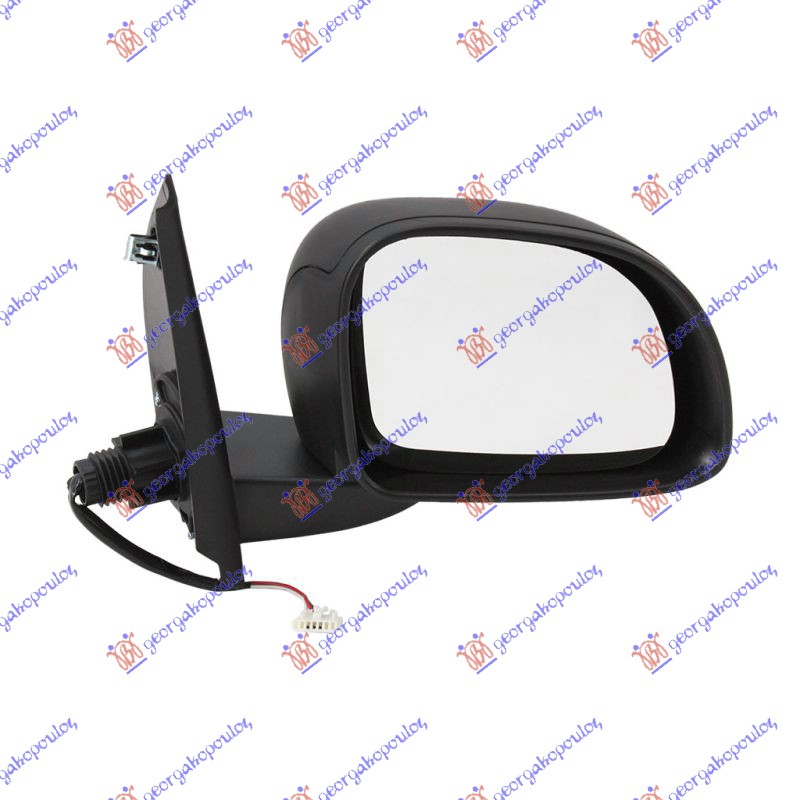 RETROVIZOR ELEKTRICNI 09- (KONVEKSNO)