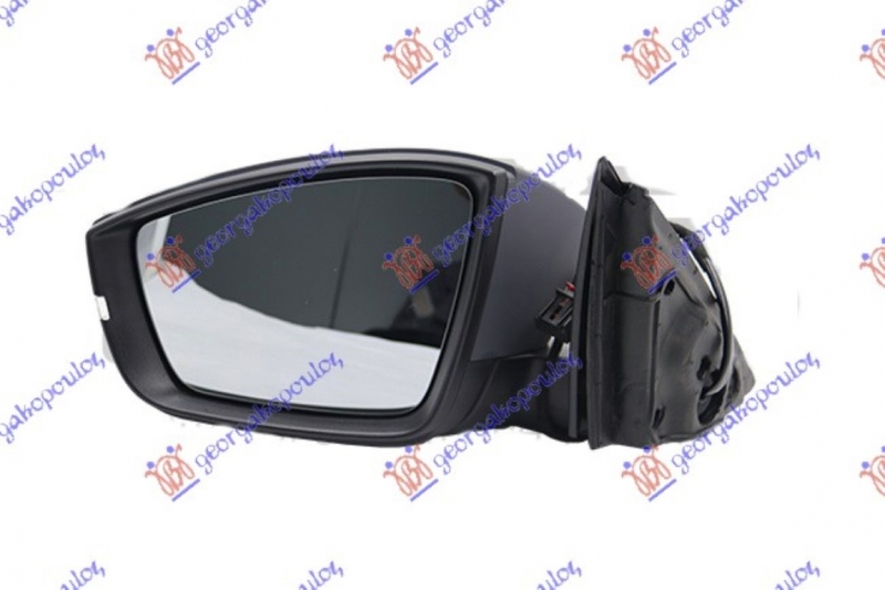RETROVIZOR ELEKTRICNI (ELEKTRO-SKLOPIV) (MIGAVAC) (6 PIN) (A KVALITET)