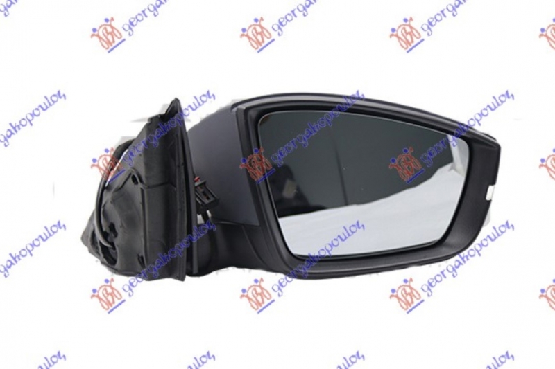 RETROVIZOR ELEKTRICNI (ELEKTRO-SKLOPIV) (MIGAVAC) (6 PIN) (A KVALITET)