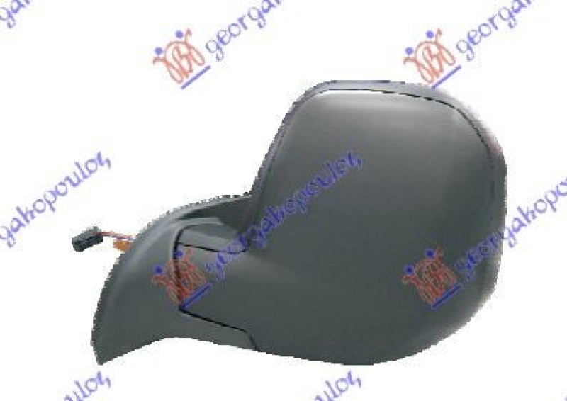 RETROVIZOR ELEKTRICNI GREJ. -12 (A KVAL)