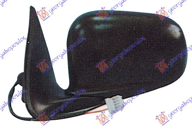 RETROVIZOR ELEKTRICNI GREJ. (A KVALITET)