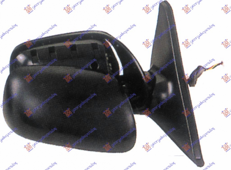 RETROVIZOR ELEKTRICNI GREJ. (A KVALITET)
