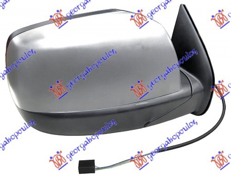 RETROVIZOR ELEKTRICNI HROM (KONVEKSNO)