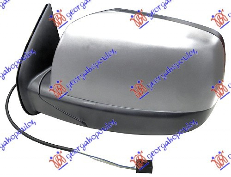 RETROVIZOR ELEKTRICNI HROM (RAVNO)