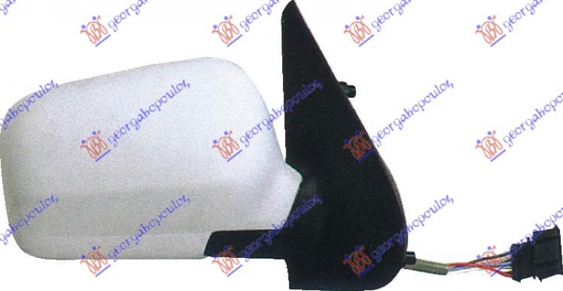 RETROVIZOR ELEKTRICNI (KONVEKSNO)