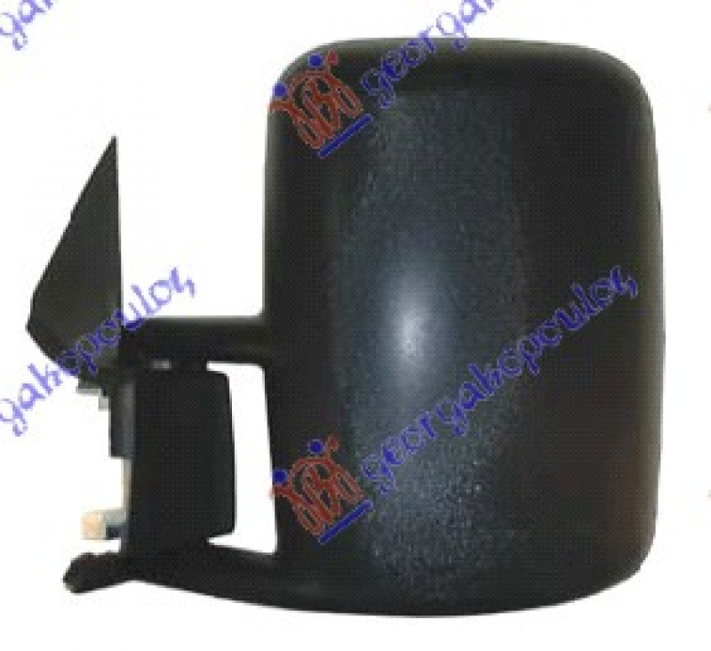 RETROVIZOR ELEKTRICNI KRATKI (KONVEKSNO)