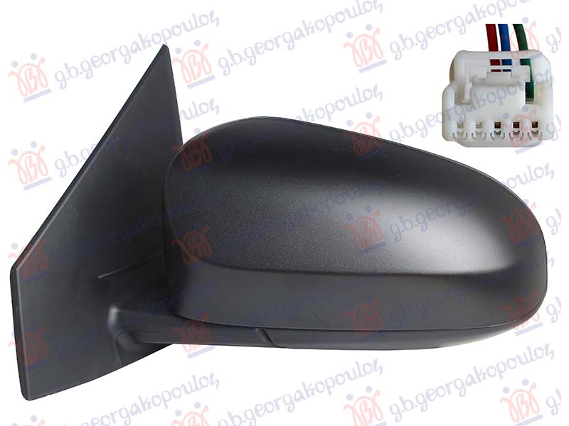 RETROVIZOR ELEKTRICNI PM (A KVALITET) (KONVEKSNO STAKLO)