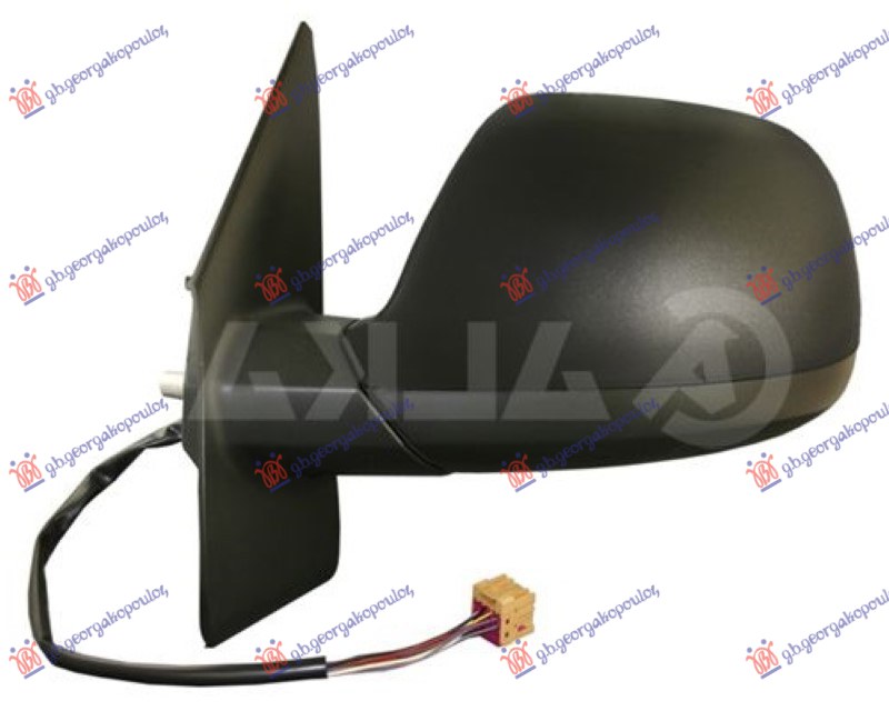 RETROVIZOR ELEKTRICNI SA GREJACEM (ASFERICNO STAKLO)