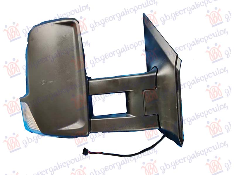 RETROVIZOR ELEKTRICNI SA GREJACEM DUGI (MIGAVAC) 2009- (KONVEKSNO STAKLO)