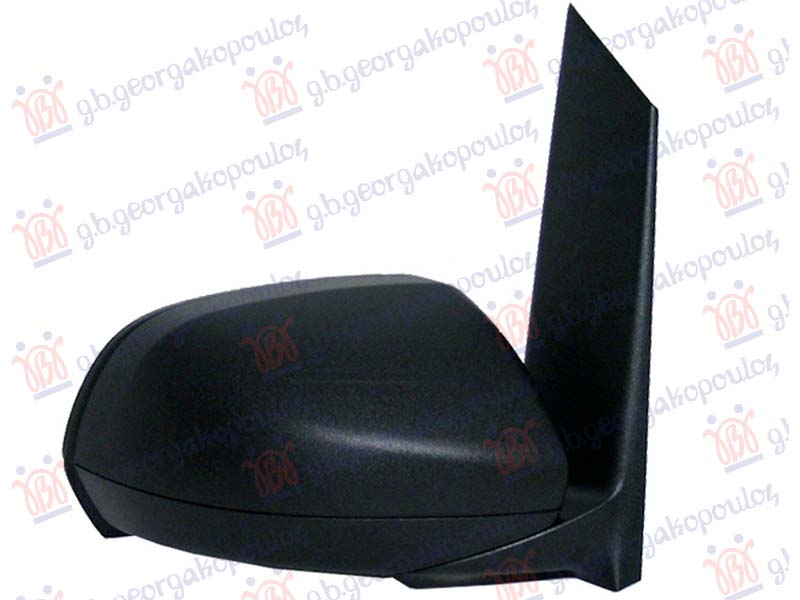 RETROVIZOR ELEKTRICNI SA GREJACEM (ELEKTRO-SKLOPIV) (MEMORIJA) (SVETLO) (ASFERICNO STAKLO)