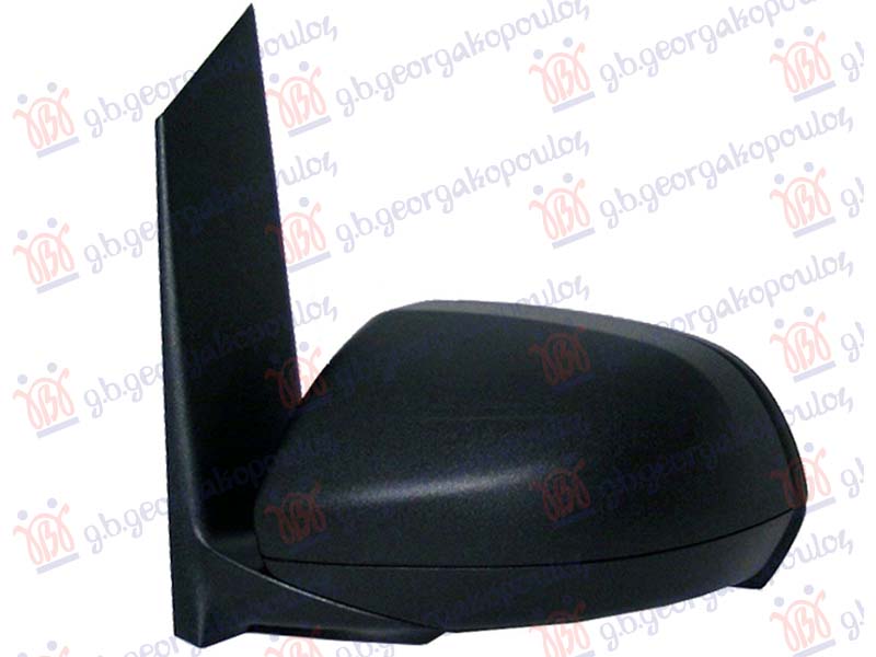 RETROVIZOR ELEKTRICNI SA GREJACEM (ELEKTRO-SKLOPIV) (MEMORIJA) (SVETLO) (ASFERICNO STAKLO)