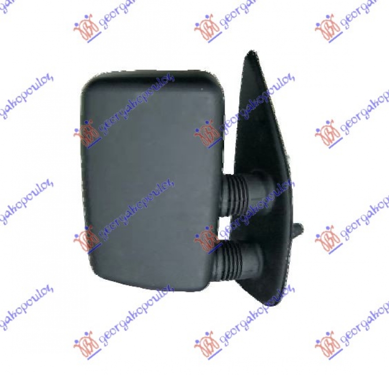 RETROVIZOR ELEKTRICNI SA GREJACEM KRATKI -99 (KONVEKSNO STAKLO)