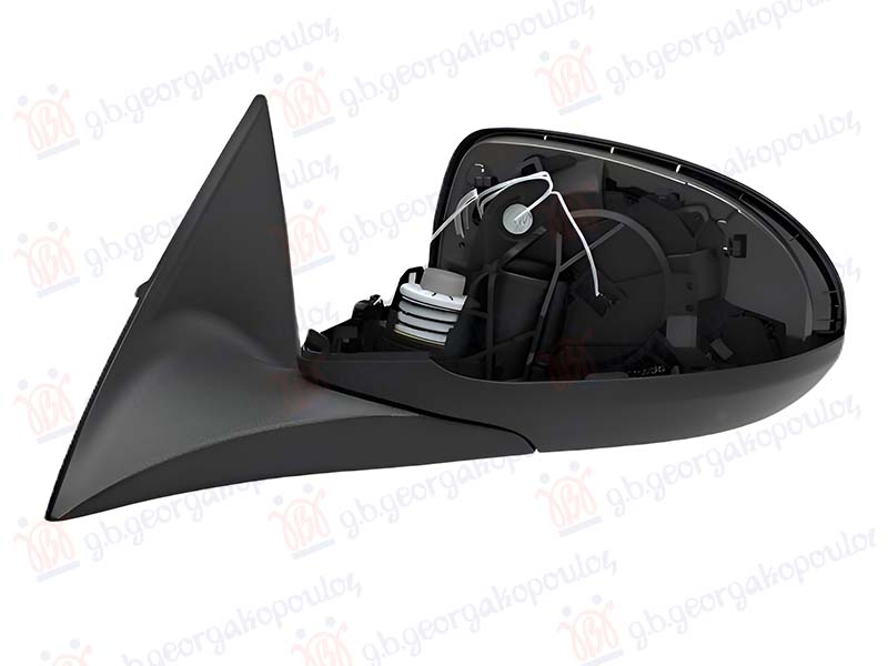 RETROVIZOR ELEKTRICNI SA GREJACEM (MIGAVAC) (SVETLO) (BEZ STAKLA) (BEZ POKLOPCA) (10OTV/7PIN+10OTV/1PIN)