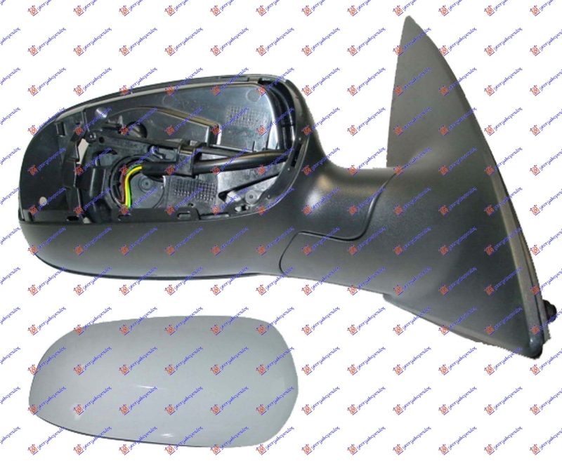 RETROVIZOR ELEKTRICNI SA GREJACEM PM