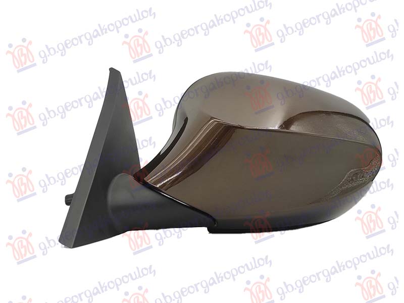 RETROVIZOR ELEKTRICNI SA GREJACEM PM (ELEKTRO-SKLOPIV) 5 VRATA 2009- (ASFERICNO STAKLO)