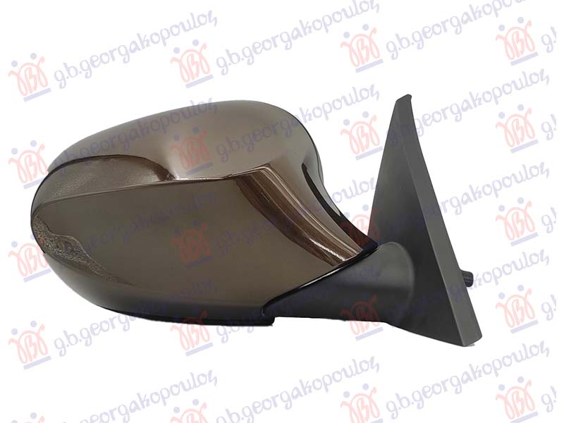 RETROVIZOR ELEKTRICNI SA GREJACEM PM (ELEKTRO-SKLOPIV) 5 VRATA 2009- (ASFERICNO STAKLO)