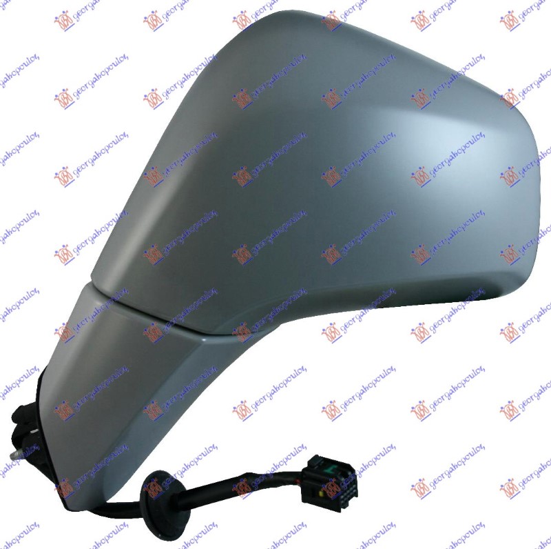 RETROVIZOR ELEKTRICNI SA GREJACEM PM (ELEKTRO-SKLOPIV) (ASFERICNO STAKLO)