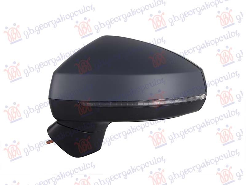 RETROVIZOR ELEKTRICNI SA GREJACEM PM (ELEKTRO-SKLOPIV) (MEMORIJA) (MIGAVAC) (NADGLEDANJE TRAKE) (ASFERICNO STAKLO)