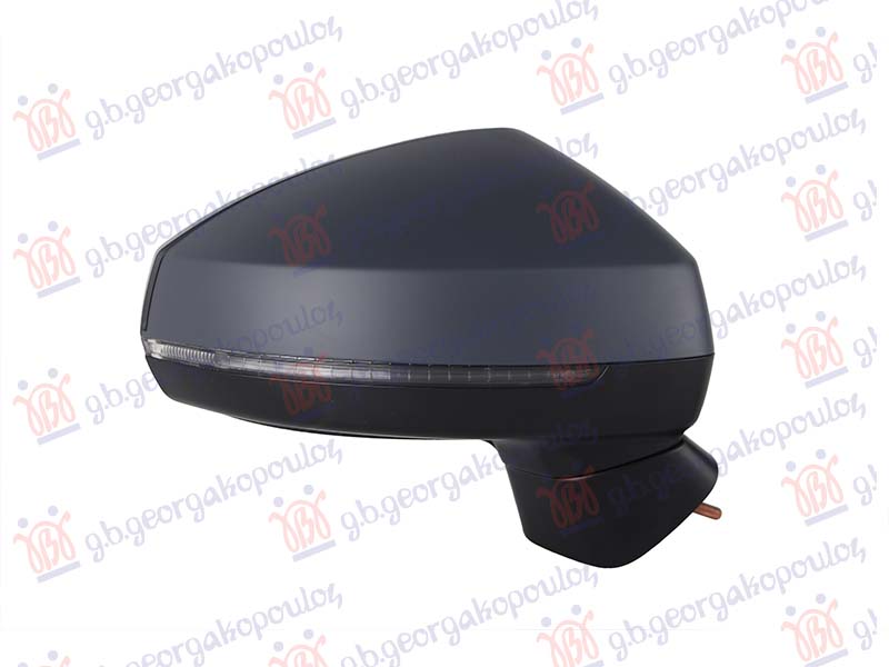 RETROVIZOR ELEKTRICNI SA GREJACEM PM (ELEKTRO-SKLOPIV) (MEMORIJA) (MIGAVAC) (NADGLEDANJE TRAKE) (ASFERICNO STAKLO)