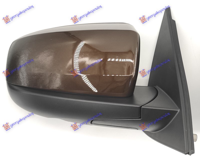 RETROVIZOR ELEKTRICNI SA GREJACEM PM (ELEKTRO-SKLOPIV) (SAMOZATAMNJIVANJE) (ASFERICNO STAKLO)