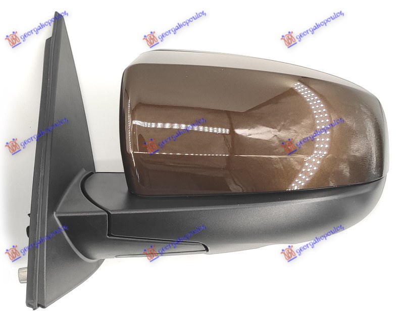 RETROVIZOR ELEKTRICNI SA GREJACEM PM (ELEKTRO-SKLOPIV) (SAMOZATAMNJIVANJE) (ASFERICNO STAKLO)