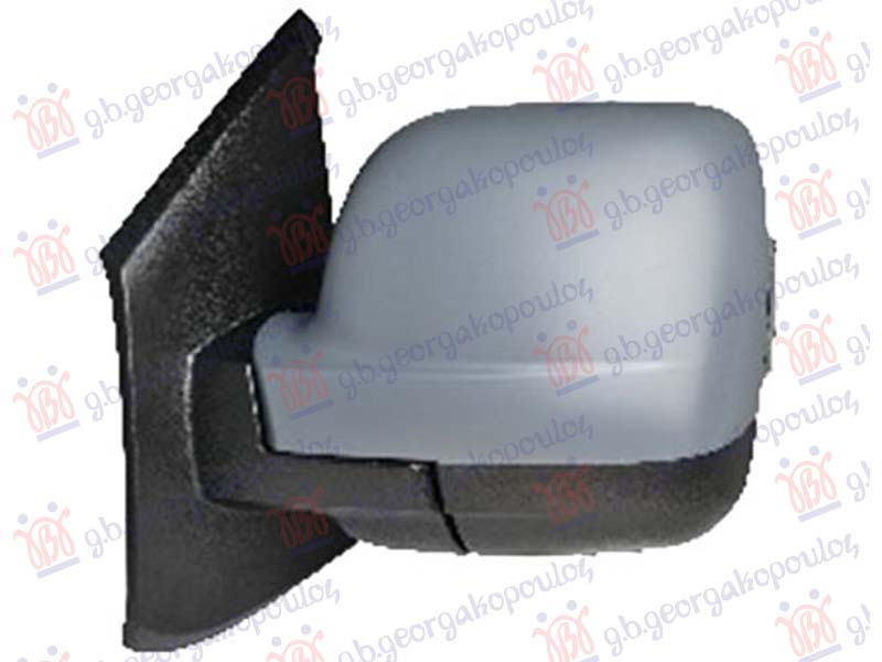 RETROVIZOR ELEKTRICNI SA GREJACEM PM (MIGAVAC) (7 PIN) (ASFERICNO STAKLO)