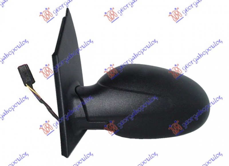 RETROVIZOR ELEKTRICNI SA GREJACEM PM (RA