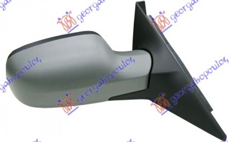 RETROVIZOR ELEKTRICNI SA GREJACEM PM (SENZOR) (A KVALITET) (KONVEKSNO STAKLO)