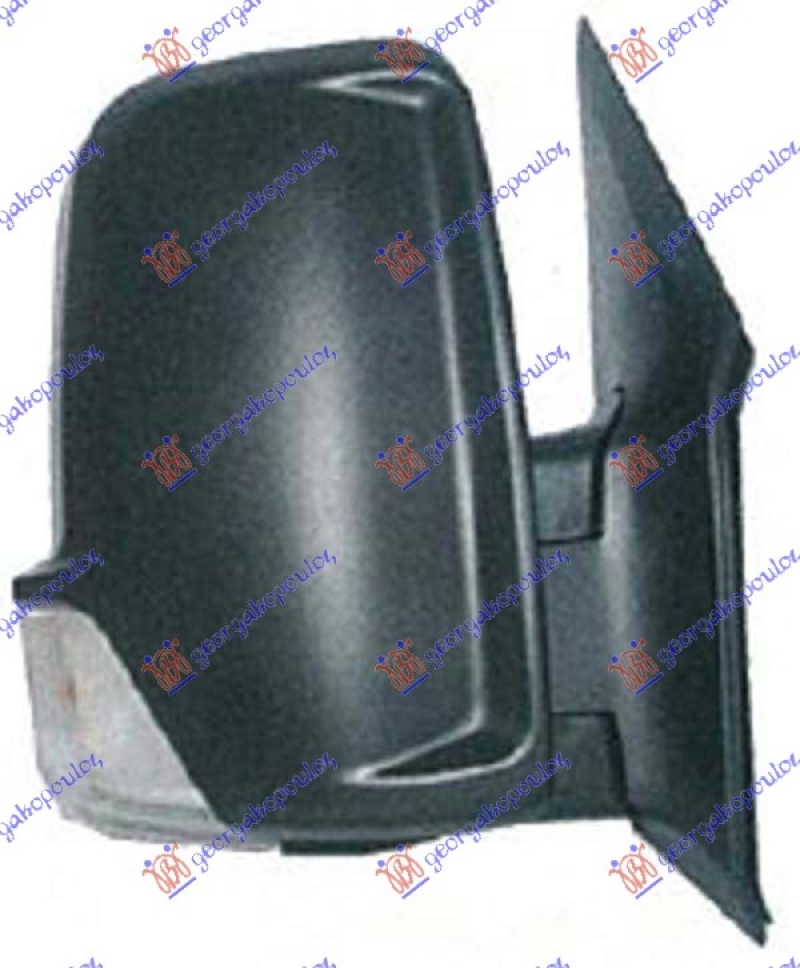 RETROVIZOR ELEKTRICNI SA MIG. -09 A KVAL