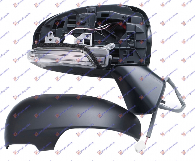 RETROVIZOR ELEKT.SA GREJ/MIG A KVALITET