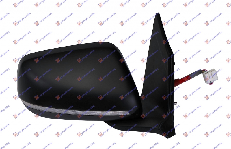 RETROVIZOR ELEKT.SA MIG. PM (A KVALITET)