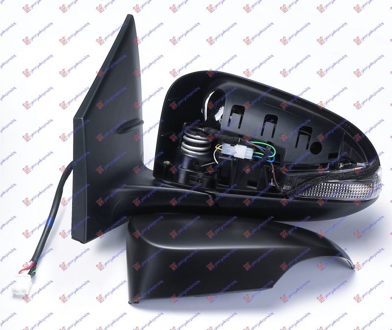 RETROVIZOR ELE.PM SA MIG/GREJ A KVALITET